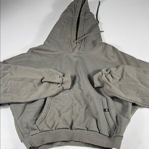 Women’s oversized Gray Hoodie Sweater